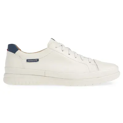 Mephisto Thomas Full Grain Leather Men's Lace Up Shoes - White - Size:US 11.5 Men