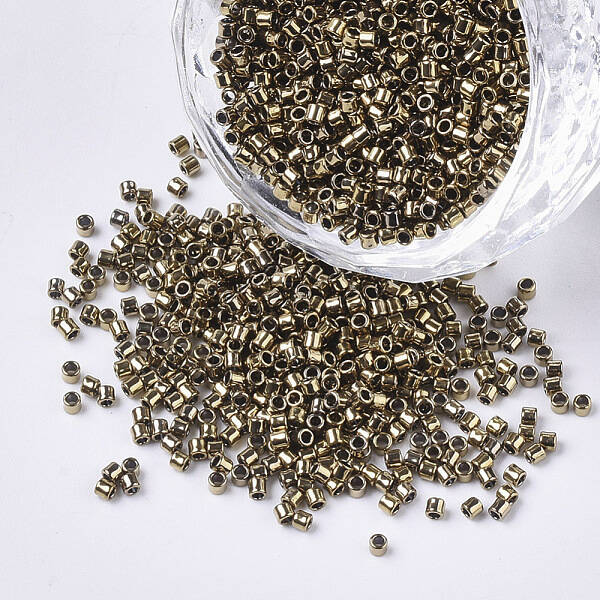 11/0 Grade A Glass Seed Beads