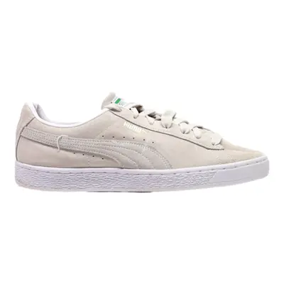 PUMA Puma Suede Classic Sneaker Trainers Cream Mens UK 8