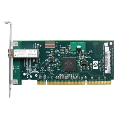 366607R-001 HP Single-Port LC 1Gb/s 1000Base-SX Gigabit Ethernet 133MHz PCI-X Multifunction Server Network Adapter