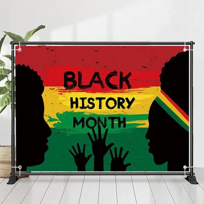African Emancipation Black History Month Backdrop - Aperturee