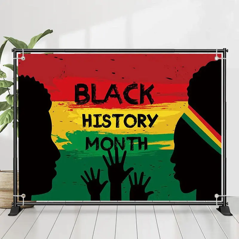 African Emancipation Black History Month Backdrop - Aperturee