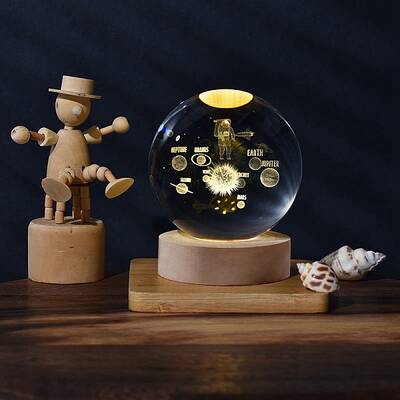 Glass Crystal Ball
