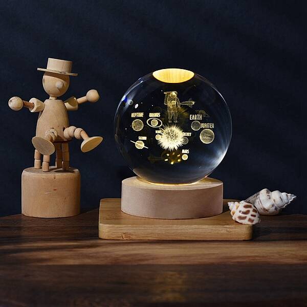 Glass Crystal Ball
