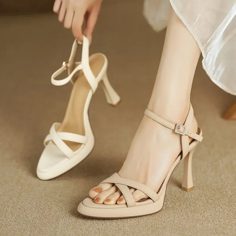 CHIKO Andi Open Toe Stiletto Heeled Sandals
