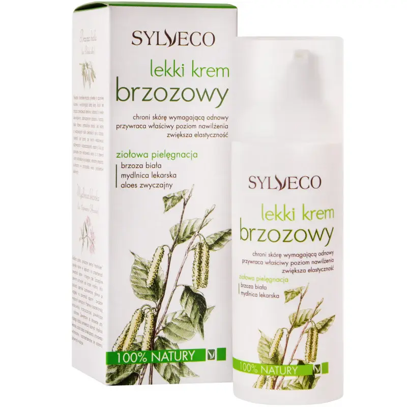 Sylveco Crema Leggera alla Betulla con Betulina 50 ml