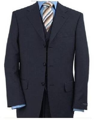 Suits For Big Guys - Suits For Big men Navy