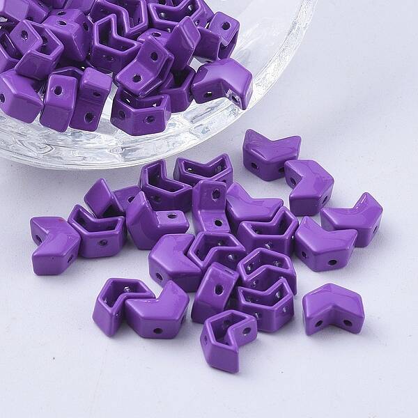 Spray Painted Alloy Multi-Strand Links