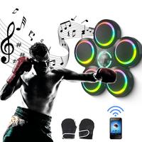 Music Boxing Machine, Boxing Wall Mount Machine For Adult, Smart Boxing Traineing Machine With Boxing Gloves, Boxing Workout ...
