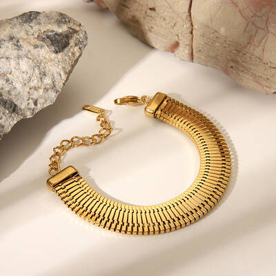 304 Stainless Steel Link Chain Bracelets for Women