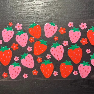 UVDTF Live Pick wraps for cups