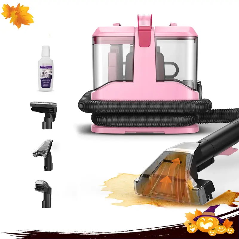 [FallDealsForYou] Upholstery Carpet Vacuum Cleaner, 18KPa Suction Spot Cleaning Machine for Pet Stains, Carpets, Sofa, Car Se...