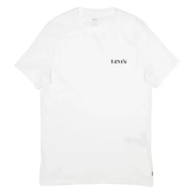 LEVI'S Slim Mens T-Shirt White M
