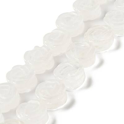 Natural Quartz Crystal Beads Strands
