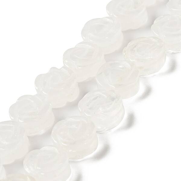 Natural Quartz Crystal Beads Strands