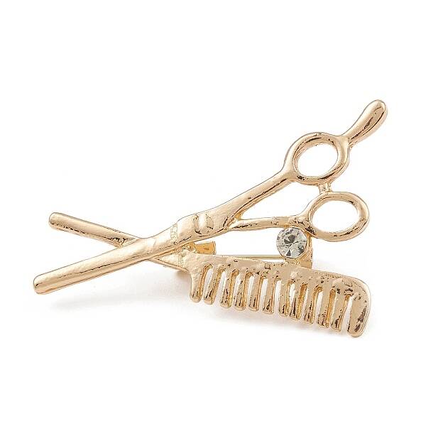 Alloy Rhinestone Brooch for Clothes Backpack