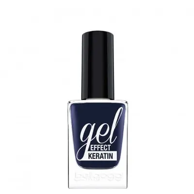 Bellaoggi Gel Effect Keratin Nail Polish 532 - Prussian Blue