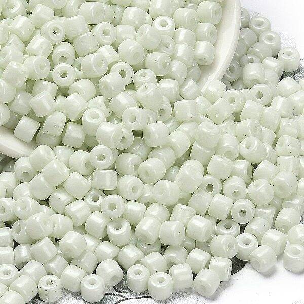 Baking Paint Pearlized Glass Seed Beads