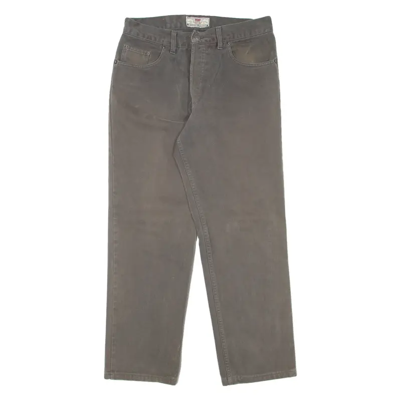 LEVI'S 440 Mens Jeans Green Regular Straight 90s W31 L28