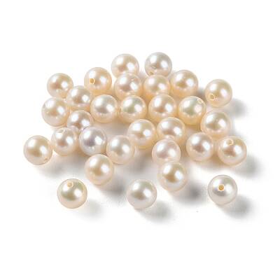 Natural Cultured Freshwater Pearl Beads