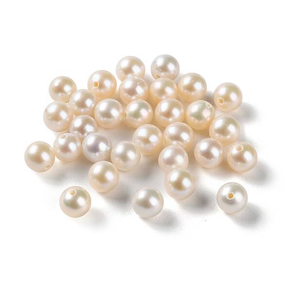 Natural Cultured Freshwater Pearl Beads