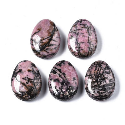 Natural Rhodonite Pendants