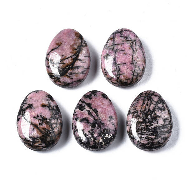 Natural Rhodonite Pendants