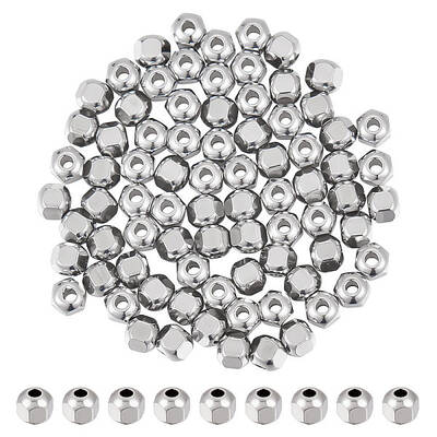 201 Stainless Steel Beads