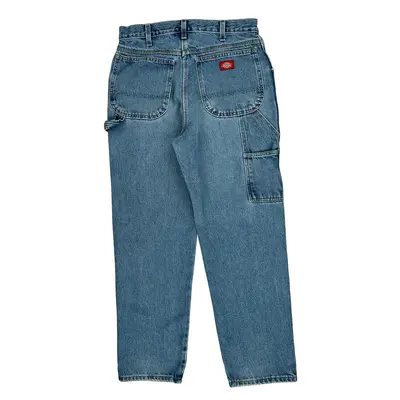 Dickies Carpenter Jeans - 30W 29L Blue Cotton