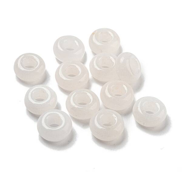 Natural Quartz Crystal Beads