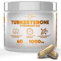 Turkesterone & Tongkat Ali Supplement 1000mg Per Serving