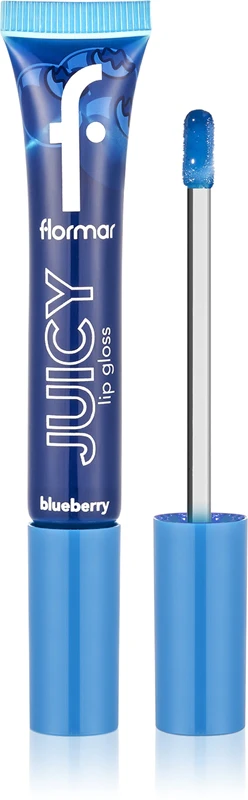 Flormar Juicy Moisturizing Lip Gloss Color 004 Blueberry 10 Ml