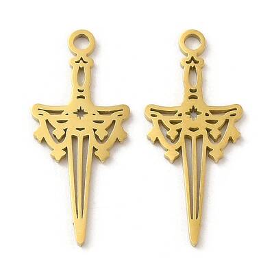 Ion Plating(IP) 304 Stainless Steel Pendants
