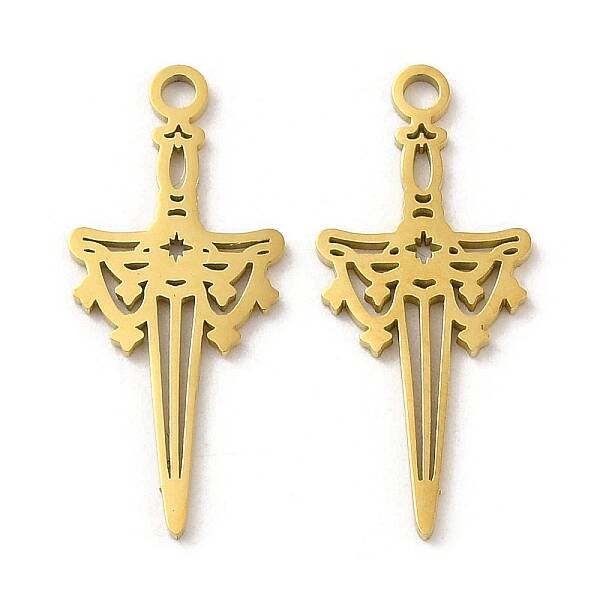 Ion Plating(IP) 304 Stainless Steel Pendants