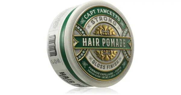 Captain Fawcett Hair pomade for shine and strong hold 100 g