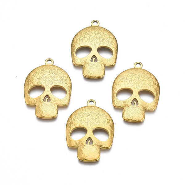 Ion Plating(IP) 201 Stainless Steel Pendants