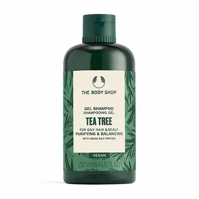 The body shop Tea Tree Shampoo for Oily Hair (Gel) - Volume: 250 ml