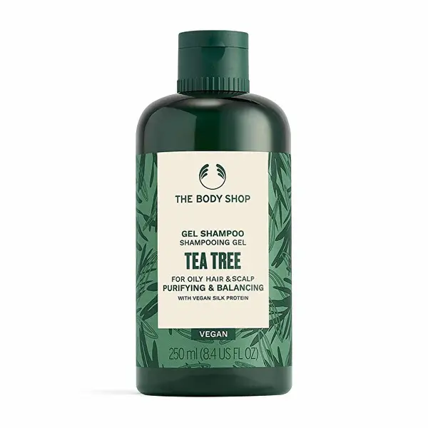 The body shop Tea Tree Shampoo for Oily Hair (Gel) - Volume: 250 ml