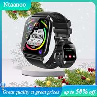 [Father's Day] Smart Watch for Men Women (Answer/Make Calls), 1.85\