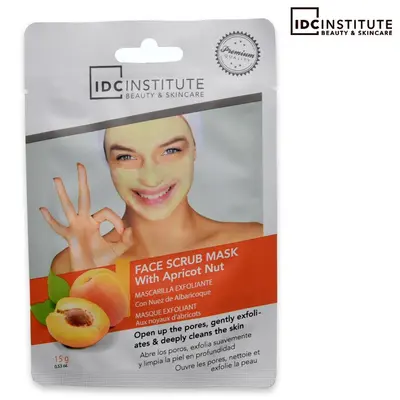 Idc institute facemask apricot nuts 15 g