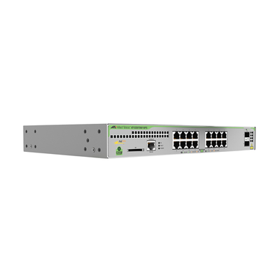 Allied Telesis AT-GS970M/18PS-20 | CentreCOM GS970M Series 16 x Ports 1000Base-T PoE + 2 x Ports SFP Rack-mountable Layer 3 M...