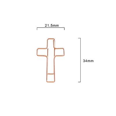 100Pcs Metal Paper Clips