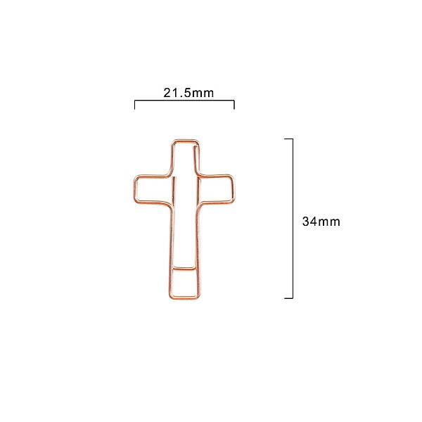 100Pcs Metal Paper Clips