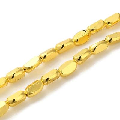 Electroplate Glass Beads Strands