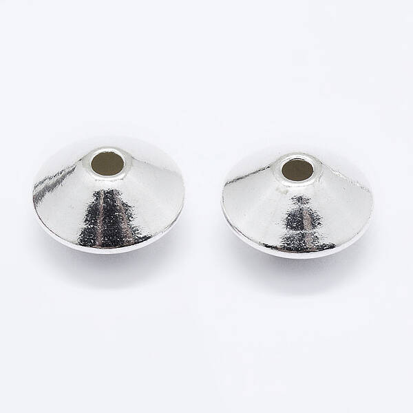 925 Sterling Silver Spacer Beads