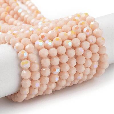Opaque Glass Beads Strands