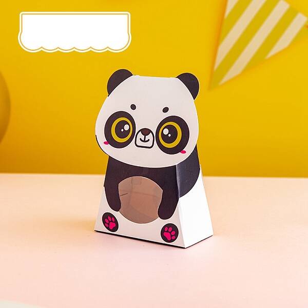 Paper Animal Shape Boxes