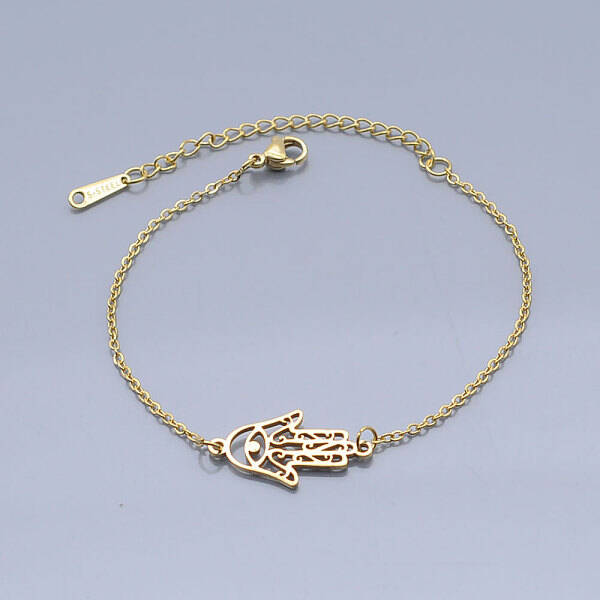 201 Stainless Steel Link Bracelets