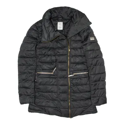 YES-ZEE Down Insulated Grey Puffer Jacket S