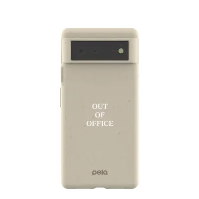 London Fog Out of Office Google Pixel 6 Case